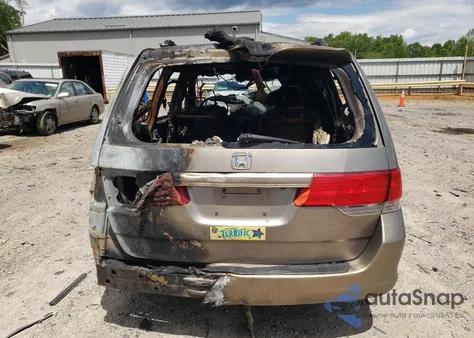 2008 Honda Odyssey Exl из США, поврежденный, VIN 5FNRL38798B066464